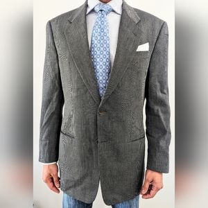 Giorgio Armani Gray Wool Blazer Sport Coat 42R